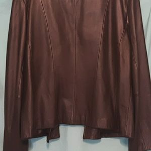 Preston & York Womens Leather Jacket
